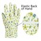 Kitcheniva Women's Non-Slip Grip Gardening Work Gloves, Light Green